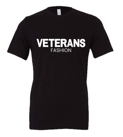 Unisex Veterans Fashion Jersey Tee