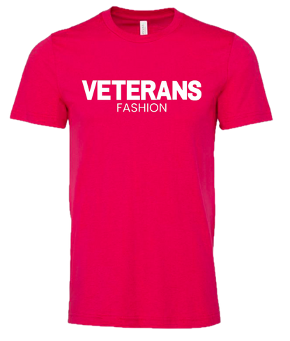 Unisex Veterans Fashion Jersey Tee