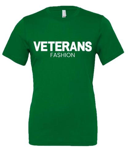 Unisex Veterans Fashion Jersey Tee