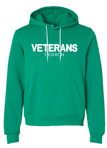 Unisex Veterans Fashion Fleece Hoodie