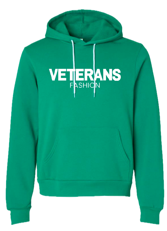 Unisex Veterans Fashion Fleece Hoodie