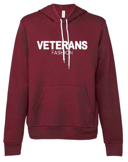 Unisex Veterans Fashion Fleece Hoodie