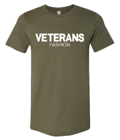 Unisex Veterans Fashion Jersey Tee