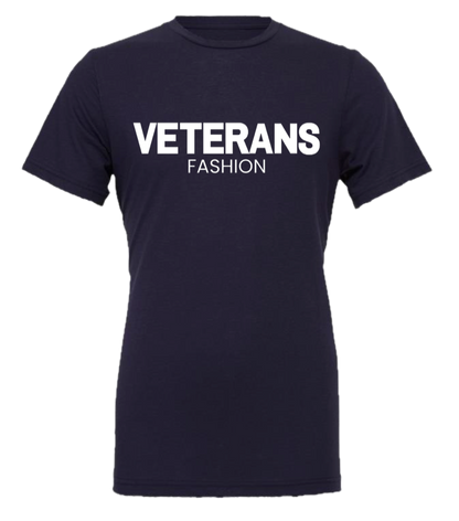 Unisex Veterans Fashion Jersey Tee