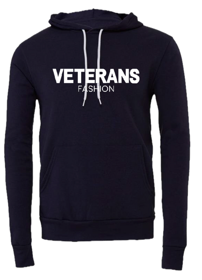 Unisex Veterans Fashion Fleece Hoodie