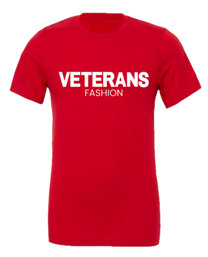 Unisex Veterans Fashion Jersey Tee