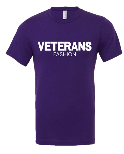 Unisex Veterans Fashion Jersey Tee
