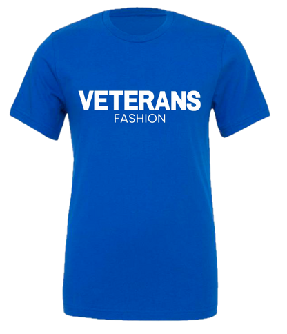 Unisex Veterans Fashion Jersey Tee
