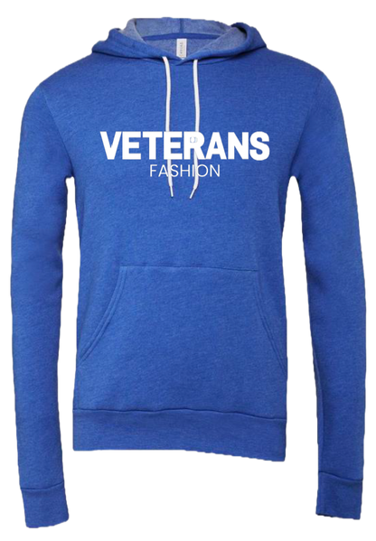 Unisex Veterans Fashion Fleece Hoodie